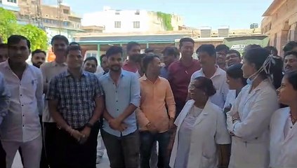 agitation : फिर आंदोलन की राह पर नर्सेज अधिकारी, प्रदर्शन...नारेबाजी