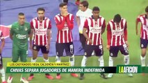 Alexis Vega y 'Chicote' Calderón, separados de Chivas por meter mujeres a hotel de concentración