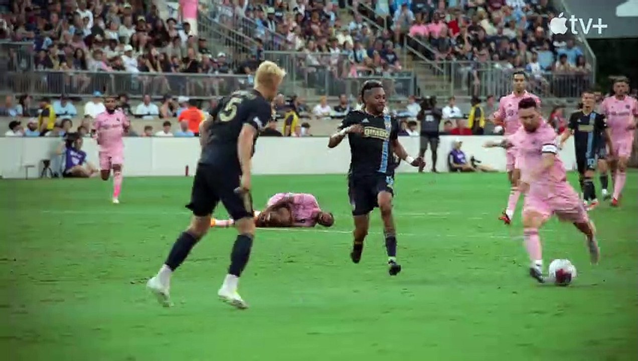 Messi in den USA Trailer DF