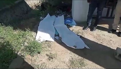 Encuentran cadáveres de recién nacidos frente al cementerio Cristo Salvador