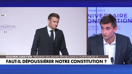 Descargar video: Guilhem Carayon sur la rupture avec le monde politique : «Les Français ne croient plus aux politiques car ils voient qu’ils ont échoué sur à peu près tous les domaines depuis des décennies»