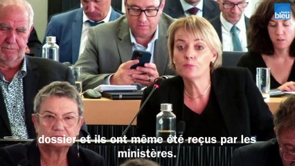 La maire du Lardin-Saint-Lazare demande à l'Etat de nationaliser le site des papèteries de Condat