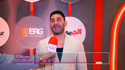 أحمد شاكر عبداللطيف: الصحافي شئ مهم في تكميل دور الفنان ونقل اخبار الفنانين..الجمهور هم الاساس في تقيم الاعمال الفنية