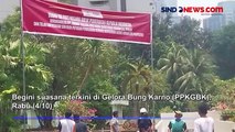 Pengelola Komplek GBK Pasang Plang Bertuliskan 'Tanah Aset Negara' di Area Hotel Sultan