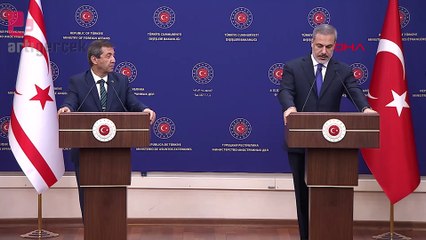 Hakan Fidan Rojava'yı işaret etti: Tüm tesisler hedeftir