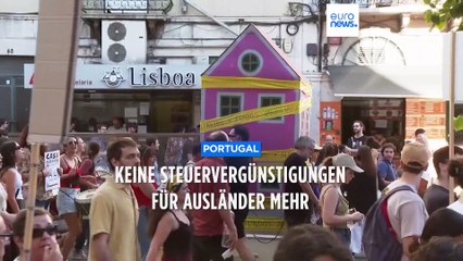 Wut und Wohnungskrise: Portugal schafft "Goldenen Visa" für Ausländer ab