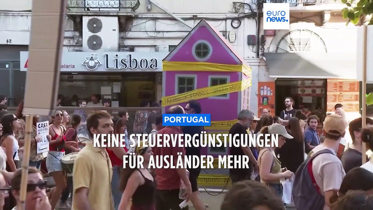 Wut und Wohnungskrise: Portugal schafft 'Goldenen Visa' für Ausländer ab