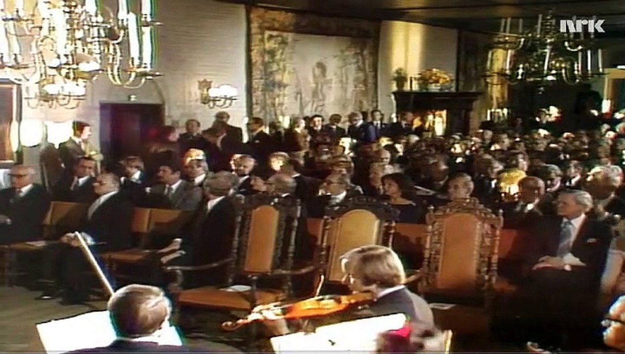 Special NRK 1978 in Color : Nobel fredspris 1978 tildeles Menahem Begin og Anwar Sadat - Nobel מיוחד – 30 Minutes & Music...