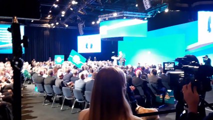 Rishi Sunak speaks at the 2023 Conservative Party Conference