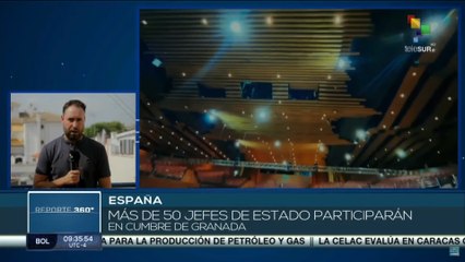 Reporte 360° 04-10: Activistas del continente europeo celebrarán Cumbre Social de Granada