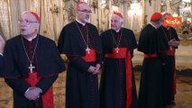 Mattarella riceve al Quirinale i Cardinali italiani di nuova nomina