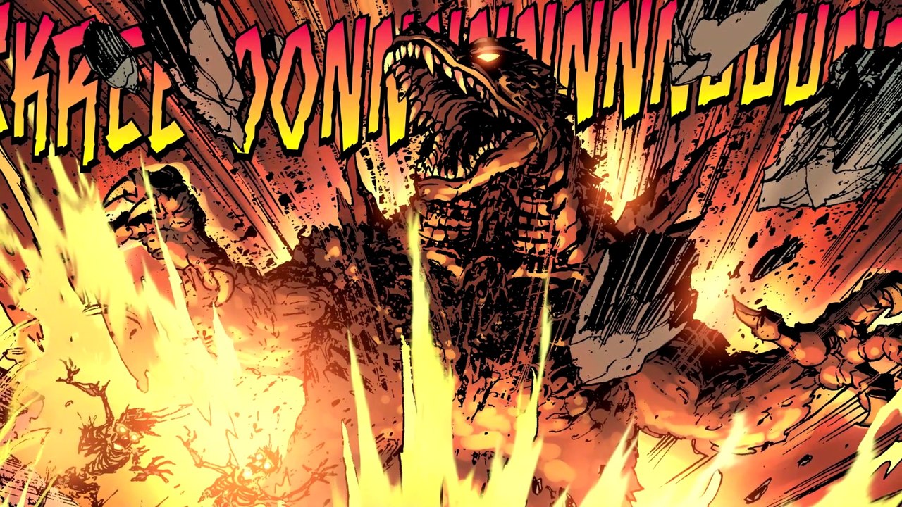 Godzilla Rage Across Time Capítulo Final: La Era de los Dinosaurios