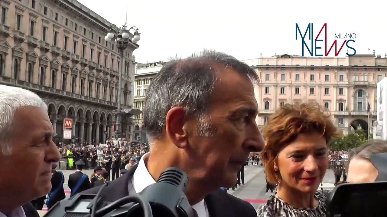 Berlusconi nel Famedio del Cimitero Monumentale, Sala: ?Lo vuole una grossa parte del mondo politico?
