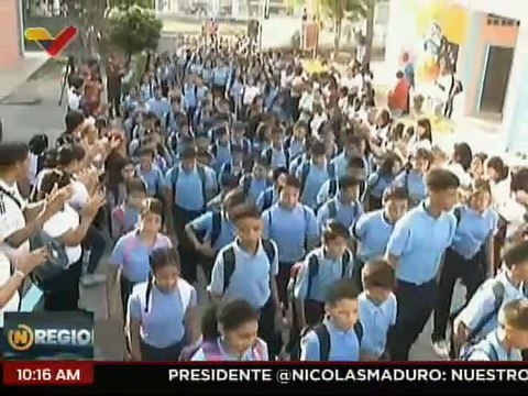 Año escolar 2023-2024 inició con 726 instituciones educativas rehabilitadas en el edo. Yaracuy