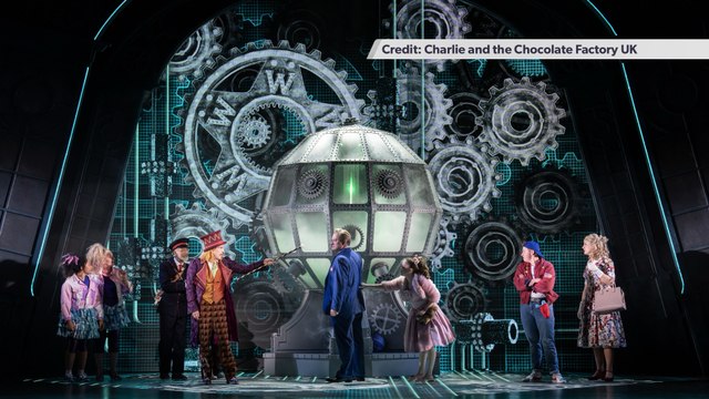 Charlie and the Chocolate Factory visits the Hippodrome: A Bristolian gets cast in a west end tour