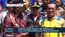 Pj Wali Kota Malang Minta Pembangunan Jembatan Lembayung Mergosono-Bumiayu Dipercepat