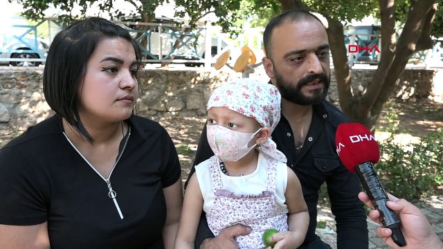 Manisa'da Lösemi Teşhisi Konulan Küçük Kız İçin İlik Nakli Kampanyası Başlatıldı