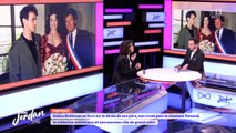 Zabou Breitman répond aux questions de Jordan de Luxe sur C8 et revient notamment sur son couple passé avec le père de ses deux enfants