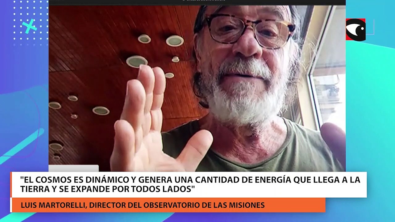 Luis Martorelli expresó "la ciencia es para mejorar la calidad de vida del ser humano que está destruyendo la tierra"