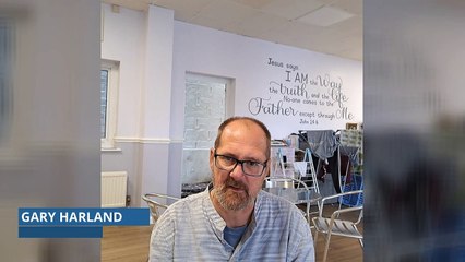 Ex-prisoner Gary Harland recalls living on streets after release and how Dover charity renewed his hope for life