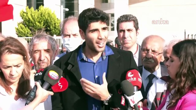 Gazeteci Merdan Yanardağ’ın oğlu Alp Yanardağ: Bu dava sadece babamın yargılanma davası değil, burada halkın da yargılanması söz konusu