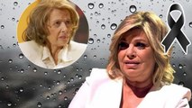 HA MUERT0! TERELU CAMPOS DA LA PEOR NOTICIA POSIBLE ANTES DE SEMANA SANTA