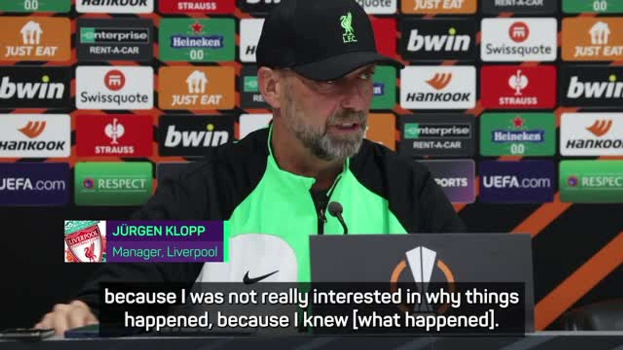 Klopp calls for Spurs-Liverpool to be replayed...