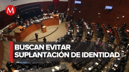 Pospone Senado discusión de CURP con fotografía