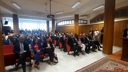 Caltanissetta. Fabio D'Anna s'insedia come procuratore generale della Repubblica.
