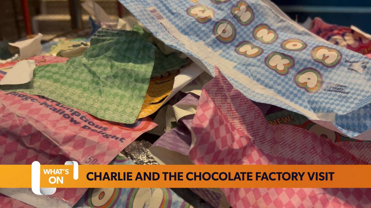 Bristol October 04 What’s On Guide: Charlie and the Chocolate factory is visiting the city as part of their touring circuit