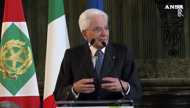 Mattarella: Bilanciare l'unita' del Paese con l'Ue