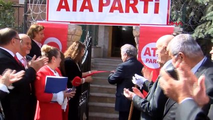 ATA Parti Genel Merkez Binası Açıldı