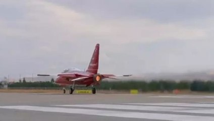 Hürjet, after burner ve pas geçme testlerini başarıyla gerçekleştirdi