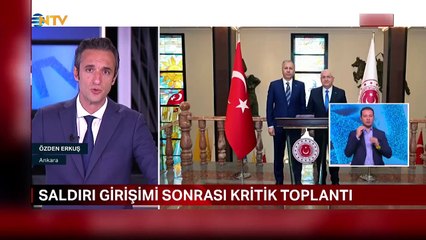 Breaking News : Réunion de sécurité au Ministère de la Défense Nationale ! Hakan Fidan et Ali Yerlikaya participent également au sommet