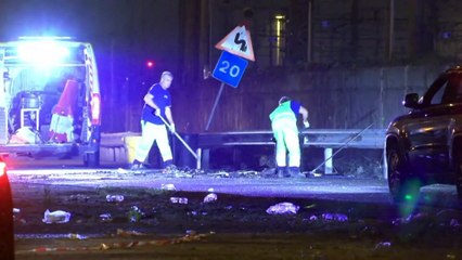 Autoridades tentam determinar as causas do acidente mortal com autocarro que caiu de viaduto