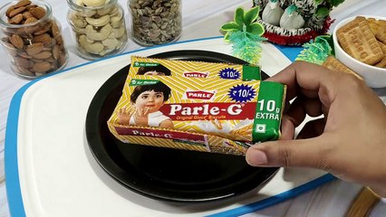 पारले जी बिस्किट से बनाए एक नए तरह का गुलाब जामुन सिर्फ 2 चीजो से _ ParleG Gulab jamun _ Gulab jamun