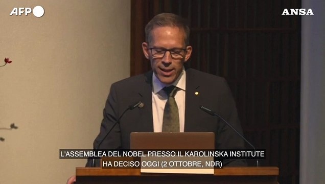 Nobel medicina a Katalin Kariko' e Drew Weissman per vaccini a mRna