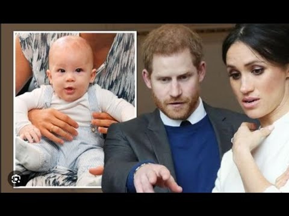 Il principe Archie e la principessa Lilibet "isolati" sono i "più grandi perdenti" nella faida