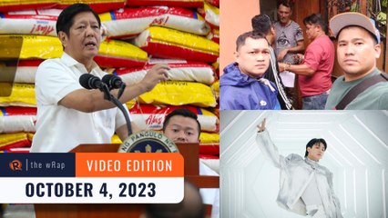 Marcos lifts rice price cap | The wRap