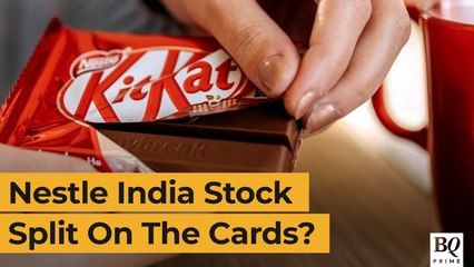 Nestle India Stock Split On The Cards?