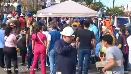 Messico, crolla il tetto di una chiesa: morti e feriti