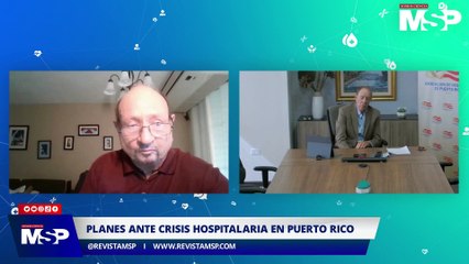 Planes ante crisis hospitalaria en Puerto Rico
