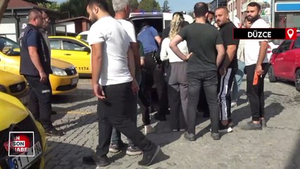 Düzce'de liseli kıza taciz iddiası ortalığı karıştırdı