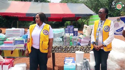 Région- Dimbokro / Un club service fait des dons aux élèves des villages de Tano Akakro, Kouassi Gnamienkro et Totokro