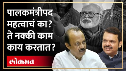 अख्खा जिल्हा हातात... पालकमंत्री नक्की करतात तरी काय