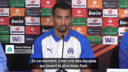 Marseille - Ndiaye : “Il va falloir montrer qui est l’OM”