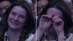 Gillian Keegan cries as Rishi Sunak shares his backstory in conference speech