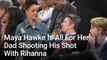 Ethan Hawke Joked About 'Openly Flirting' With Rihanna, And Maya Hawke Is All For Her Dad Shooting His Shot