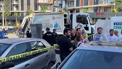 Kocaeli'de Çöp Kamyonu Kazası: 1 Ölü