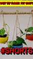 EASY DIY Home Made Flower Pot - Step-by-Step Tutorial  **Description:**  Learn how to make a beautiful and unique flower pot at home with this eas